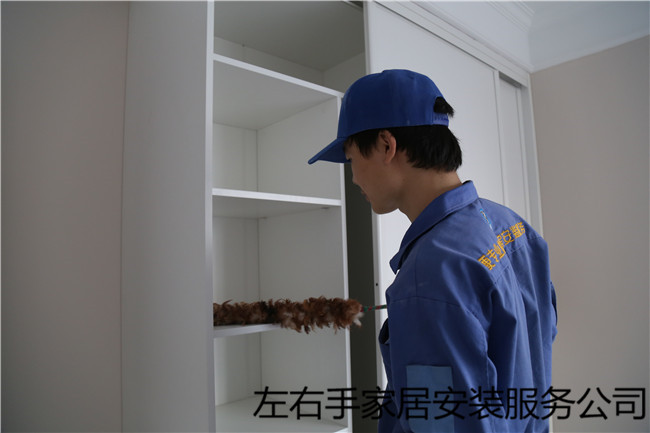 關(guān)于組合衣柜安裝你知道多少？