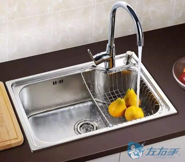 廚房臺(tái)下盆安裝，廚房臺(tái)下盆三種安裝方法