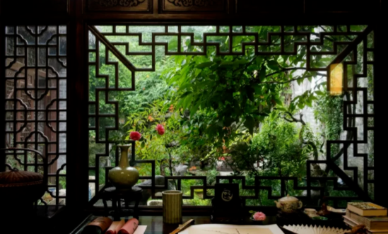 書房家具設(shè)計(jì)效果圖：中國(guó)傳統(tǒng)家具——“書格”北方稱書柜，南方稱書櫥