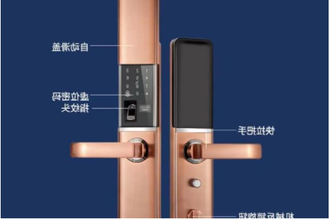 【深圳智能鎖排行】防盜門安裝智能鎖安全嗎？和智能鎖使用注意事項